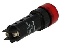 12V 16mm flash light signal red LED alarm