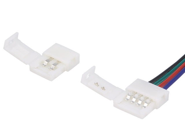 Terminal Connector for LED stripes, 4 Pins