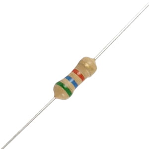 5.6K Ohm resistor 1/4w