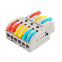 Fast Wire Connector 3pin by 6pin