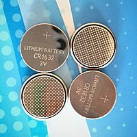 CR1632 Lithium Coin Battery 3V 120mAh