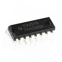 IC 74595 (8-Bit Serial to Serial/Parallel)