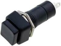 Push Button Switch OFF-(ON), 3A/125VAC