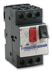 Thermal Magnetic Circuit Breaker GV2ME06 1.6A, 600VAC