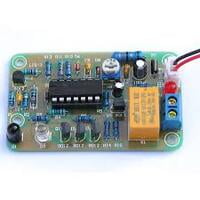 DIY 12V Human Infrared Proximity Sensor Delay Switch Module Kit