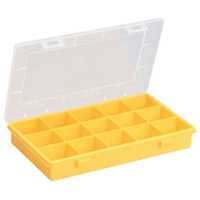 Container box, 290x185x46mm, 15 Blocks