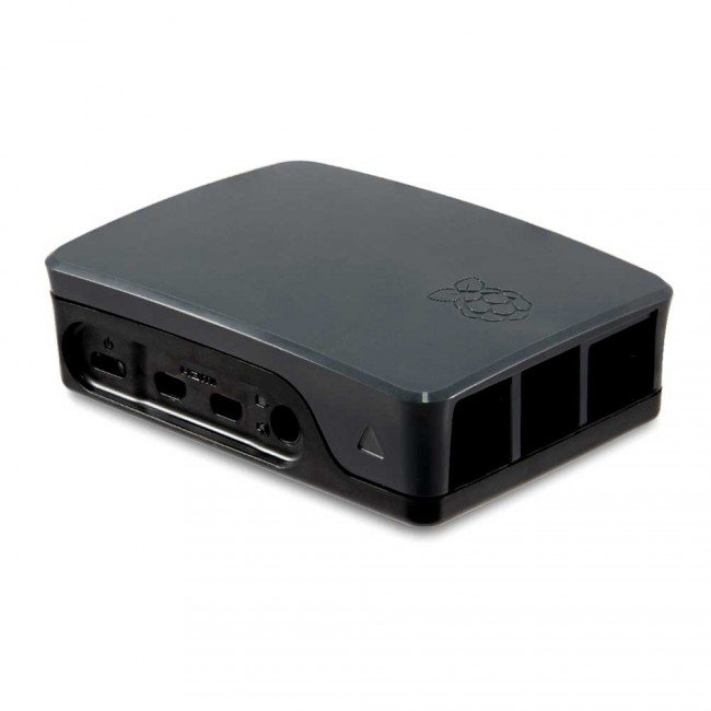 Raspberry Pi Enclosure, Black, 97mm x 70mm