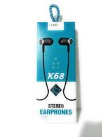 Stereo Earphones K68 (Price per 1pcs)