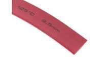 Heat Shrink Size: 9.5mm, Red, (by meter)