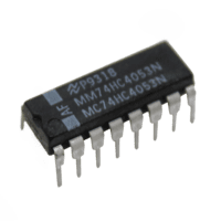 IC 744053 (Triple 2-channel analog multiplexer/demultiplexer)