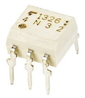 4N32 (Photodarlington Output, Optocoupler IC)