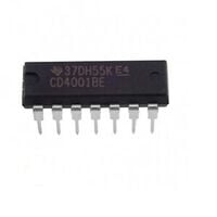 IC CD4001 (Quad 2-In NOR Gate)