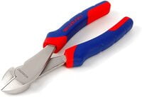 Side Cutting Pliers with Handle Grips, 180mm