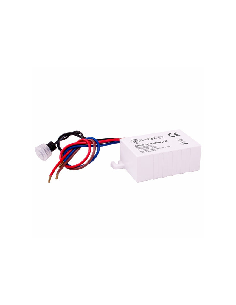 Twilight Switch, 12vDC, 16A, -25 to 50°C: