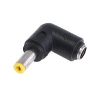 Power Adapter, Output: 5.5/2.5, Right Angle Plug, Input: 5.5/2.1, 7A