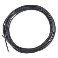 Silicone Cover Stranded Wire 26AWG Black