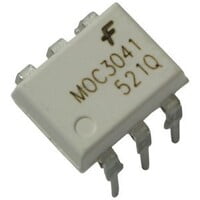 MOC3041 (Zero-Cross TRIAC Driven Optocoupler)