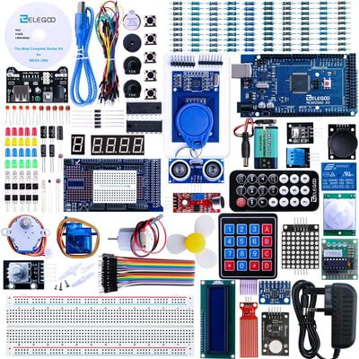 Starter Kit for Arduino MEGA 2560