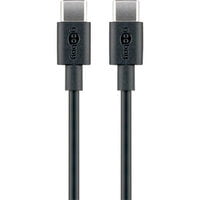 USB Cable, USB 2.0,  USB C plug both sides,  2 meter