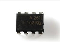 HCPL2611 (Optocoupler Logic-Out Open Collector 1-CH)