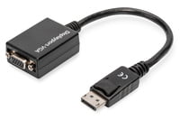 Cable DisplayPort Plug to VGA 15pin Socket