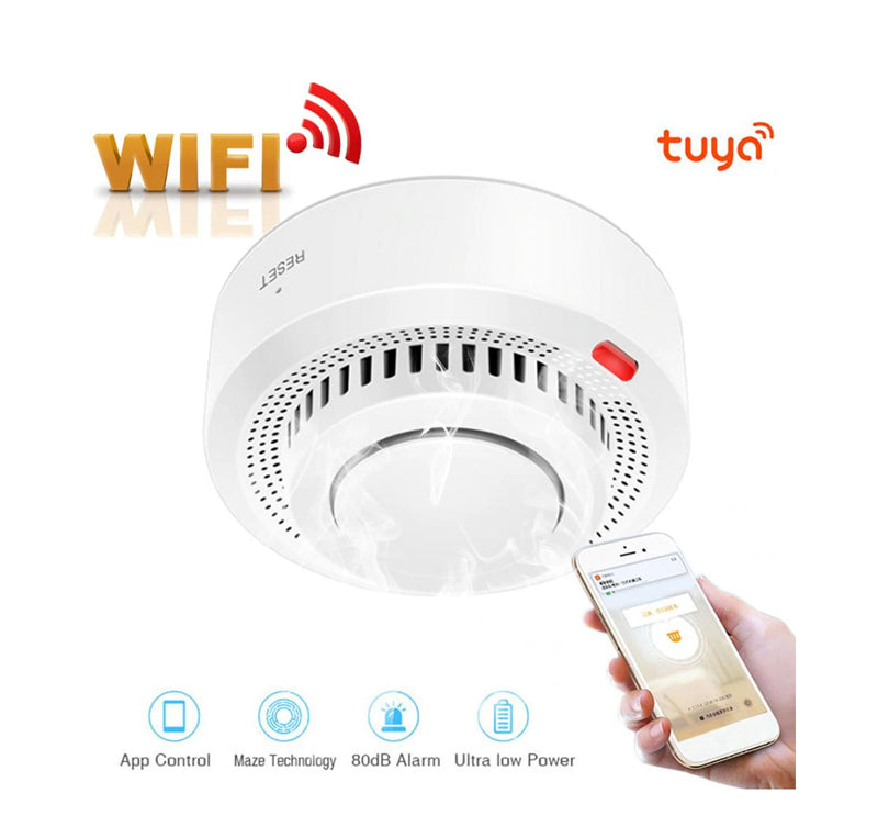 WiFi Smoke Alarm Fire Sensor