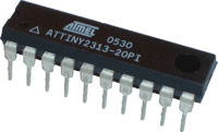 ATTINY2313 (8-bit Microcontroller with 2K Bytes In-System Programmable Flash)