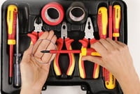 Pliers Kit, Insulation Screwdrivers Set 11Pcs, 1kV