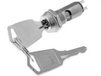 Key Switch 2-p OFF-ON 1A/125VAC KS-41-S