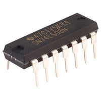 IC 7408 (QUAD 2-Input AND GATES)