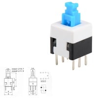 Latching Push Button Switch 8*8mm