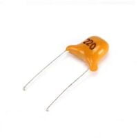 22PF 50V MONOLITHIC CERAMIC CAPACITOR