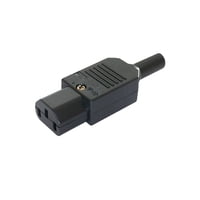 AC Connector Supply Plug, Female, 10A, 250VAC