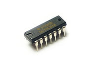 IC 74164 (8-Bit Serial Shift Register)