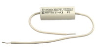 Motor Capacitor 5uf, 450V 16.5*47mm, wired