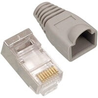 RJ45 Plug, 8Pin, Cat: 5e, Shielded