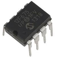 PIC12F675 (FLASH-Based 8-Bit CMOS Microcontrollers)