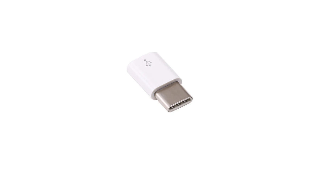 USB B Micro Socket to USB C Plug Adapter for Raspberry Pi 4