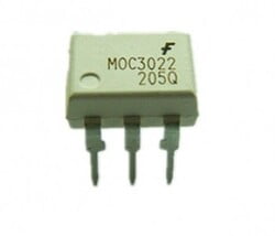 MOC3022 (Random-Phase Triac Driver Output Optocoupler)