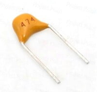 0.47uf, 50V (470nf) Capacitor