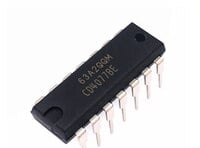 IC CD4077 (Quad XNOR Gate)