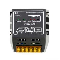 Solar Charge Controller 12/24V, 20A