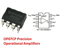 OP07CP (OP Amp Single GP ±18V 8-Pin)