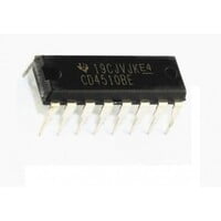 IC CD4510 (BCD up / down counter)