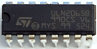 ULN2065B (80V, 1.5A QUAD DARLINGTON SWITCHES)