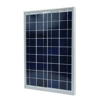 Solar Panel 12V, 20W (360x560x25mm) (Poly)