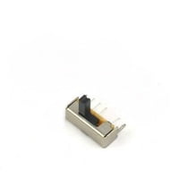 SLIDE SWITCH SIDE KNOB 1P3T THROUGH HOLE 0.3A 50VDC