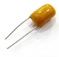 220uf, 16VDC Radial tantalum Capacitor