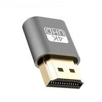 HDMI-compatible Virtual Display 4K EDID Display Adapter