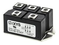 VUO82-12NO7 Diode Rectifier Bridge Single 1.2KV 90A 5-Pin PWS-D